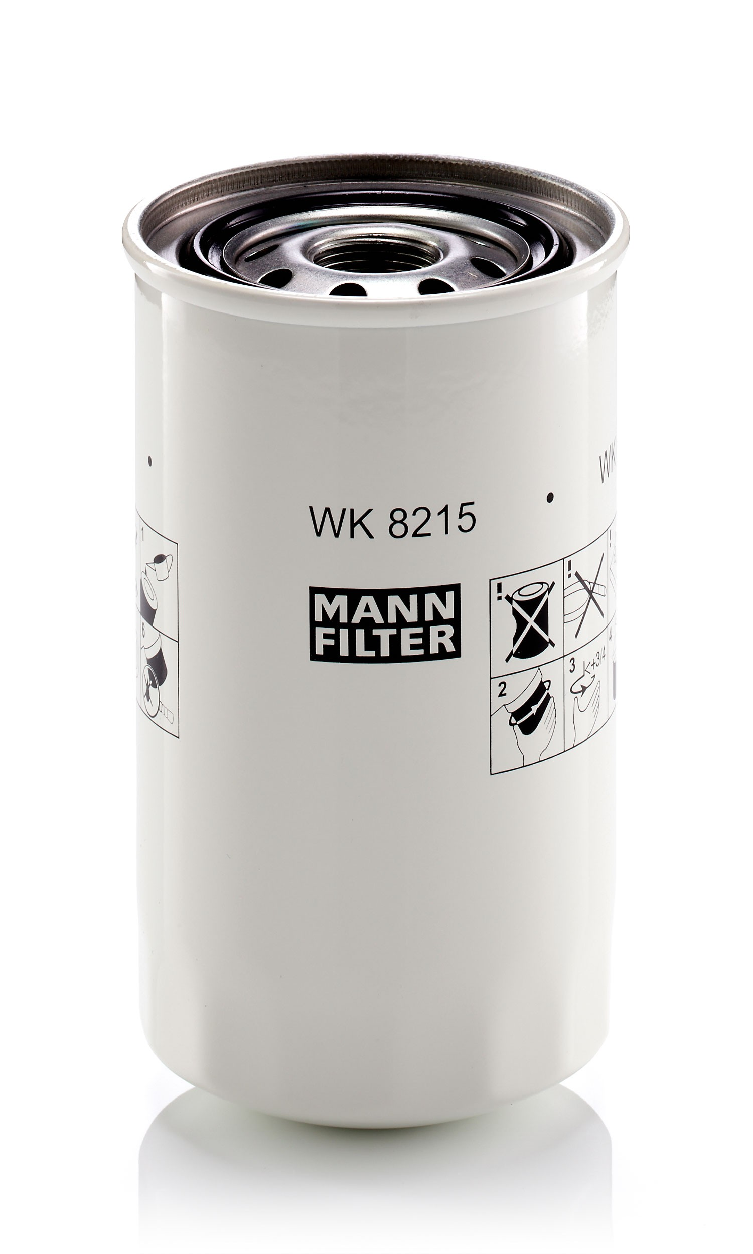 Фільтр тонкого очищення палива Mann-Filter WK8215 ціна, від 16.99 USD