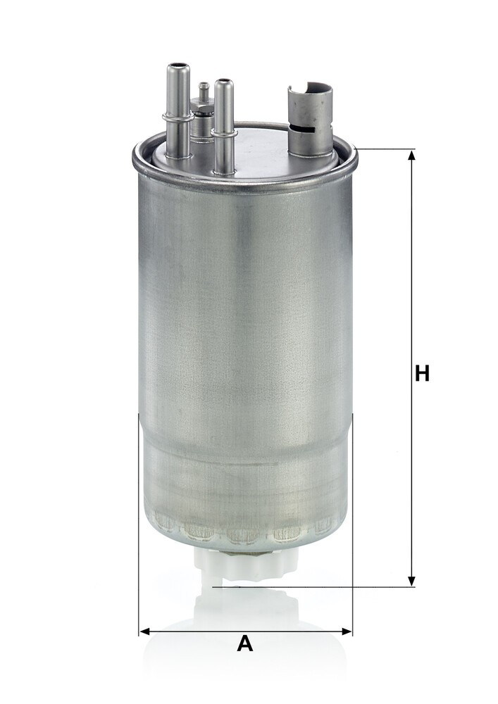 Фільтр тонкого очищення палива Mann-Filter WK85324 ціна, від 36.08 USD