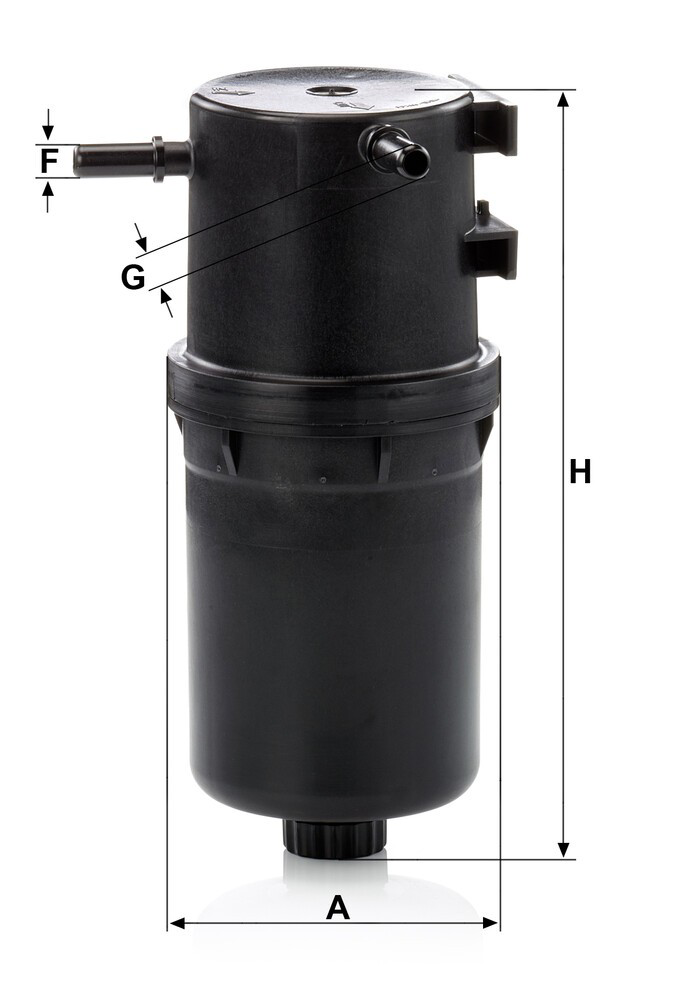Паливний фільтр PF705 Maxgear
