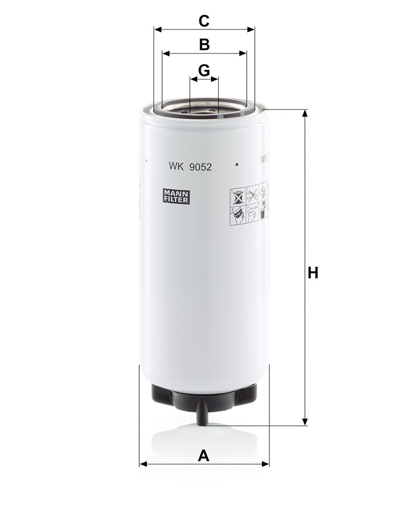 WK9052X Mann-Filter