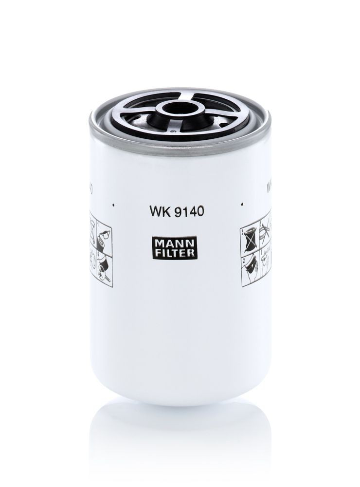 Фільтр тонкого очищення палива Mann-Filter WK9140 ціна, від 22.93 USD