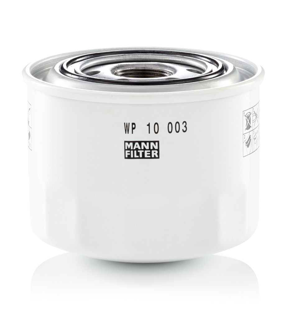 Масляний фільтр двигуна Mann-Filter WP10003 ціна, від 19.02 USD
