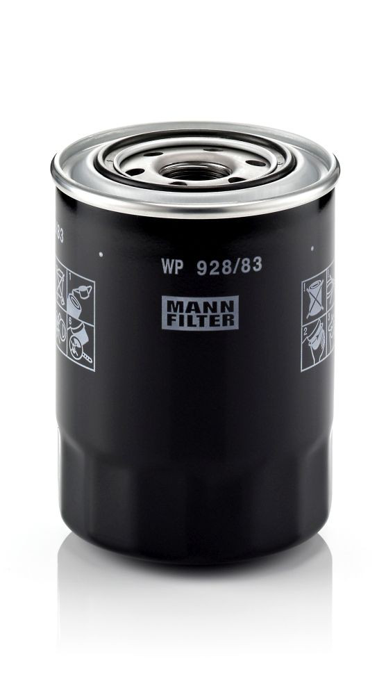 Купити WP92883 Mann-Filter Фільтр очищення масла відцентровий