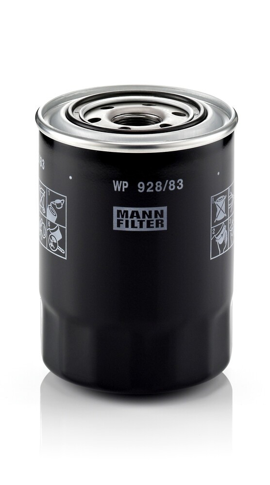 Масляний фільтр двигуна Mann-Filter WP92883 ціна, від 13.36 USD