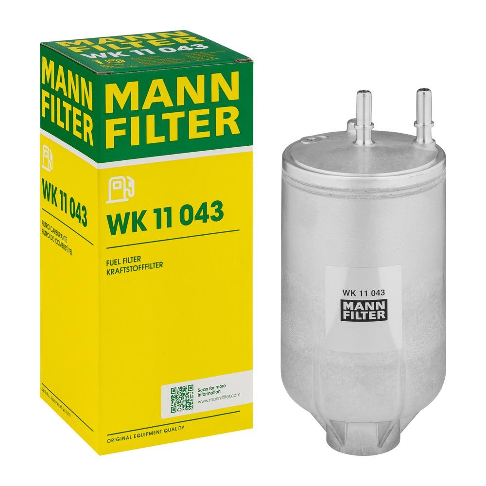 Фільтр тонкого очищення палива MAN 65125010002 ціна, від 63.39 USD
