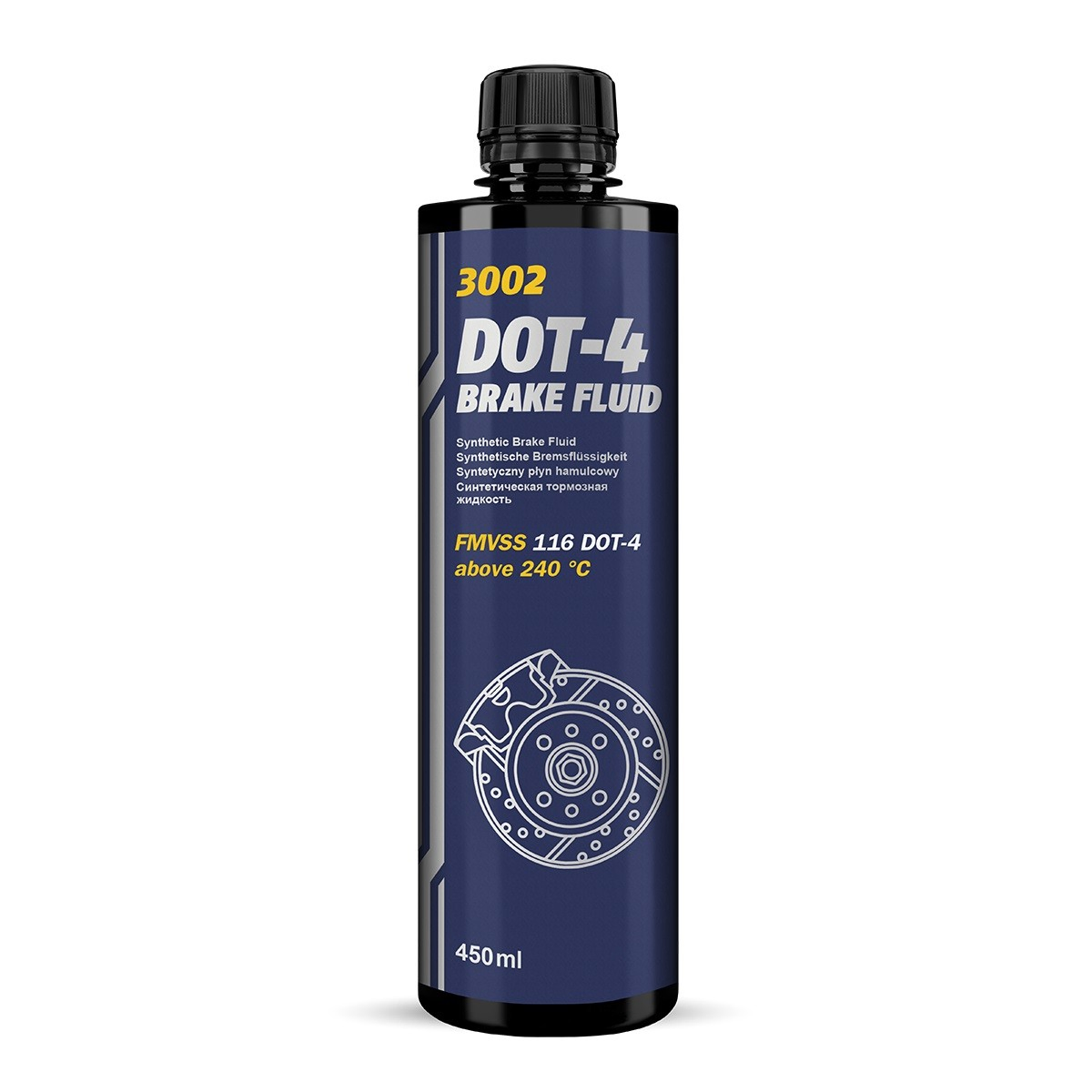MN300205 Mannol Рідина гальмівна