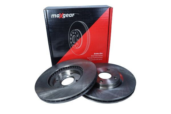 194783 Maxgear Гальмо дискове переднє