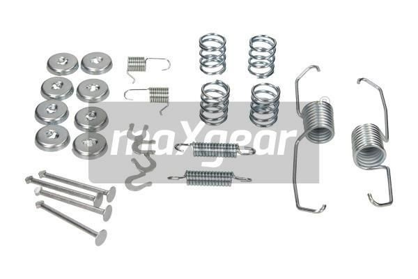 270408 Maxgear Монтажний комплект задніх барабанних колодок
