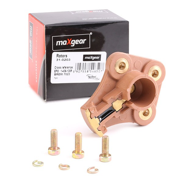 Бігунок розподільника запалювання Maxgear 310203 ціна, від 16.64 USD