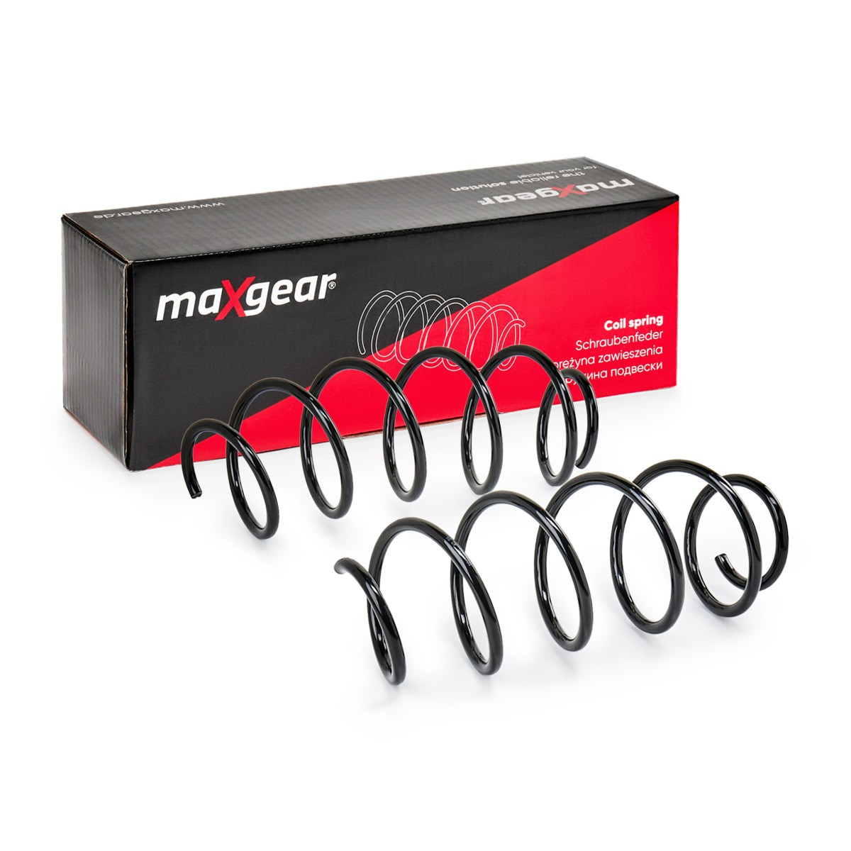 Пружина передня Maxgear 601597D ціна, від 36.61 USD