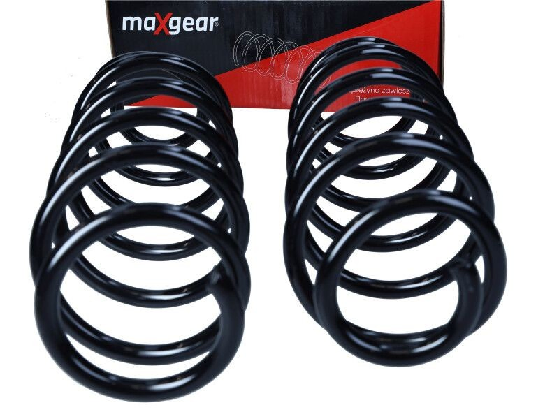 601606D Maxgear Пружина амортизатора передняя