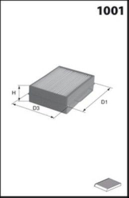 Фільтр паливний Case 87409379