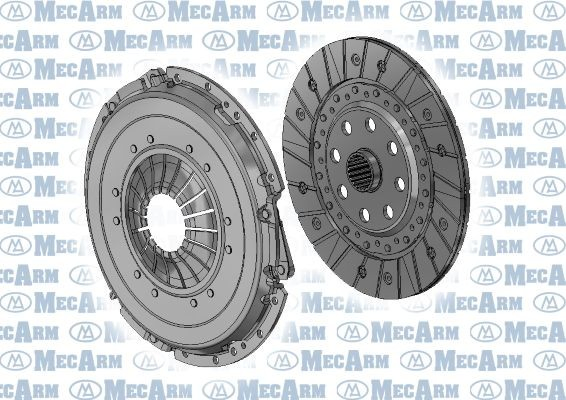 MK10153D Mecarm Зчеплення в зборі