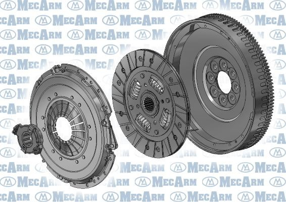 Комплект зчеплення (3 частини) Mecarm MK40010 ціна, від 383.29 USD