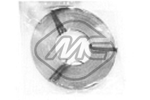 00014 Metalcaucho Хомут стяжний металевий, універсальний