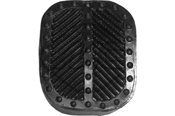 Накладка педалі зчеплення Metalcaucho 00411 ціна, від 0.85 USD