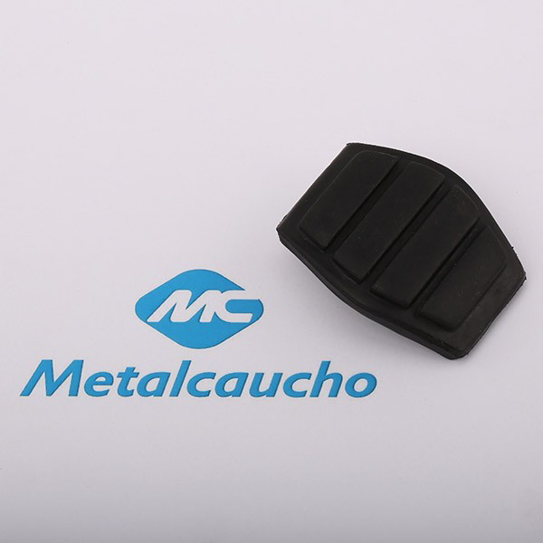 Купити 00417 Metalcaucho Накладка педалі гальма
