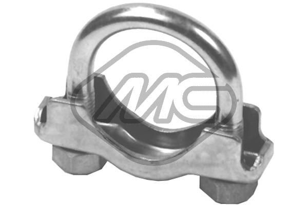 00598 Metalcaucho З'єднувальні елементи передні, система випуску