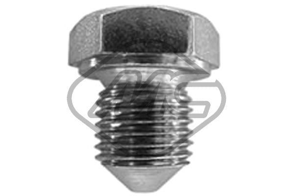 00674 Metalcaucho Пробка піддона двигуна