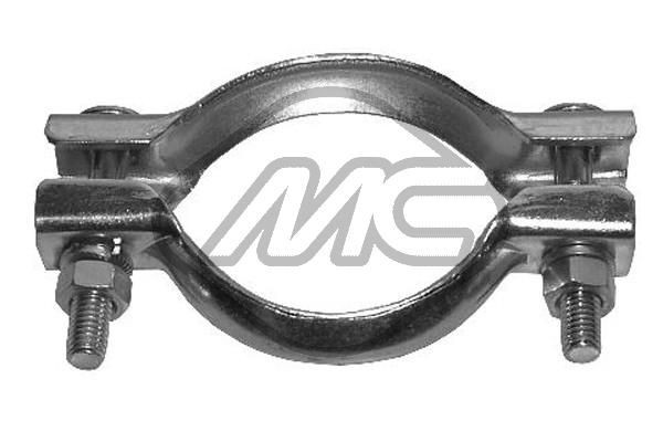 00748 Metalcaucho Кріплення глушника переднє