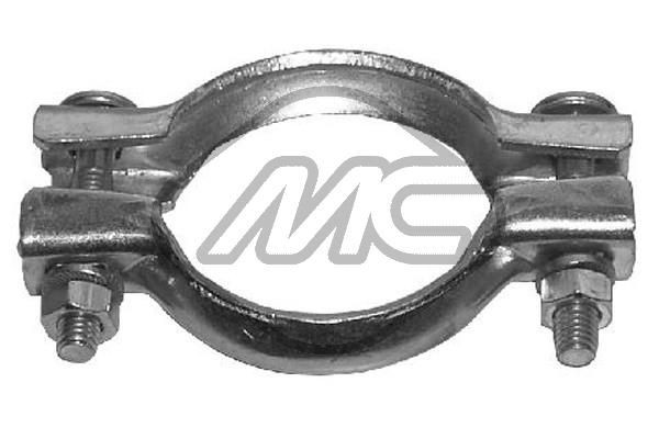 00749 Metalcaucho Тримач глушника задній