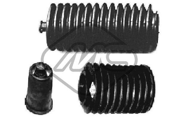01536C Metalcaucho Пильник рульового механізму/рейки, правий