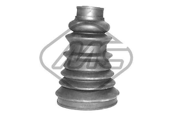01555 Metalcaucho Пильник ШРУСа зовнішній, передній піввісі