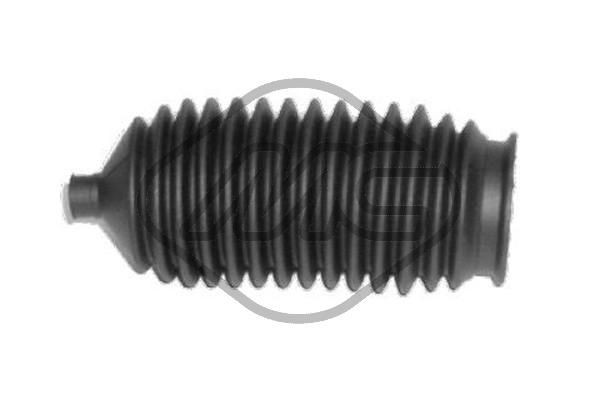 01740 Metalcaucho Пильник рульового механізму/рейки, лівий