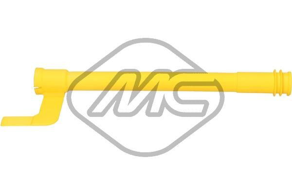 02449 Metalcaucho Направляюча щупа-індикатора рівня масла в двигуні