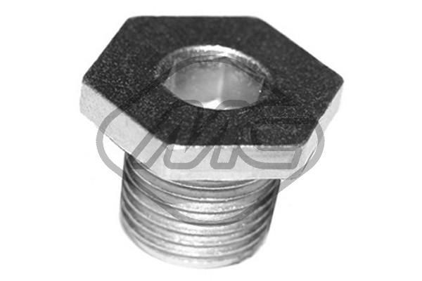 02452 Metalcaucho Пробка піддона двигуна