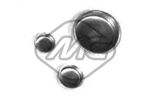 02574 Metalcaucho Заглушка головки блока