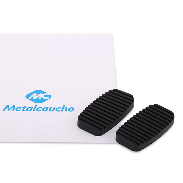 Накладка педалі газу (акселератора) Metalcaucho 02772 ціна, від 1.77 USD