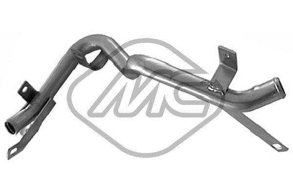 03057 Metalcaucho Шланг термостата