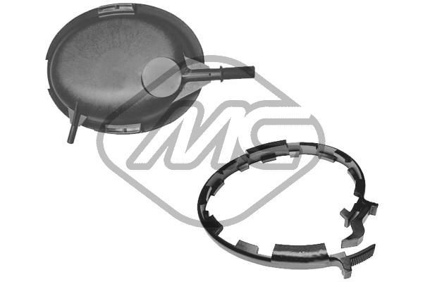 03651 Metalcaucho Кришка корпусу паливного фільтра