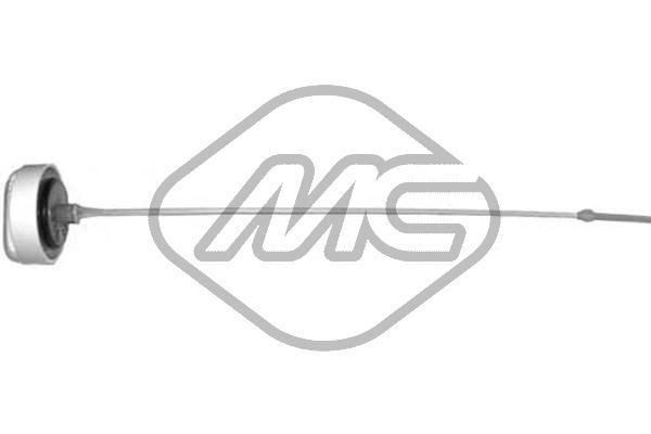 Покажчик рівня масла на Renault Megane II LM0, LM1