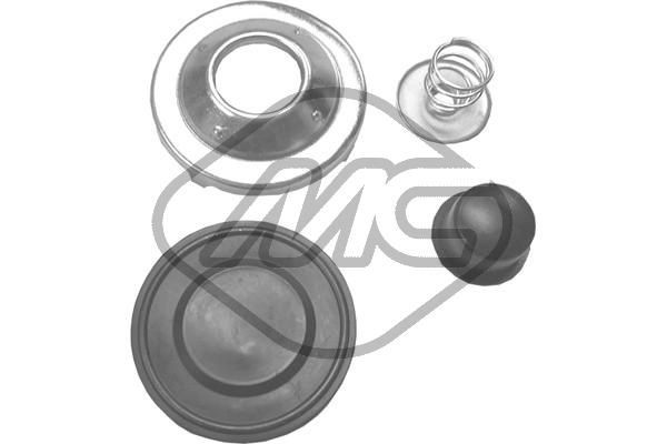 04419 Metalcaucho Фільтр палива