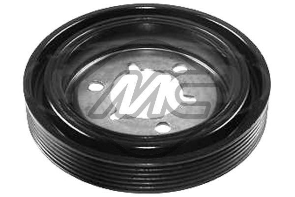 Демпферний шків колінвала Metalcaucho 4569