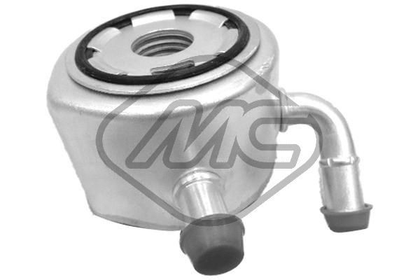 05379 Metalcaucho Радіатор масляний (холодильник), під фільтром
