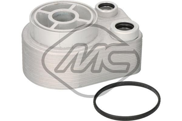 05749 Metalcaucho Радіатор масляний (холодильник), під фільтром