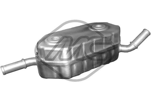06346 Metalcaucho Радіатор охолодження, АКПП