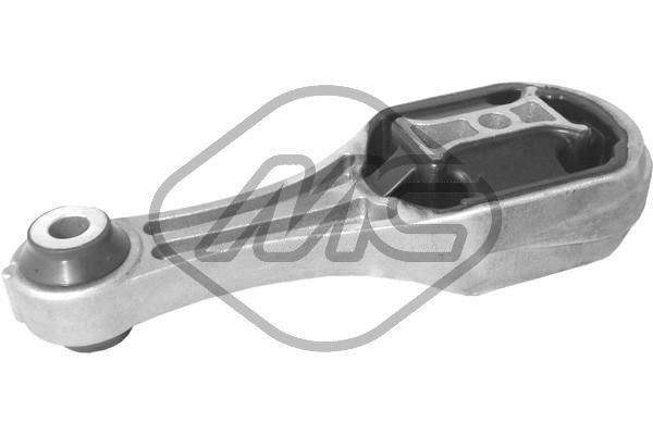 06565 Metalcaucho Задня подушка двигуна