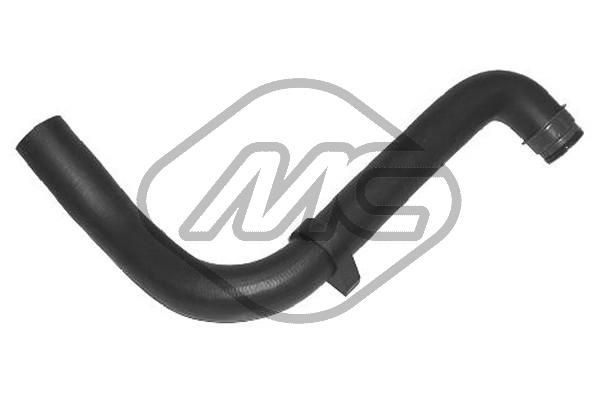 08564 Metalcaucho Патрубок системи охолодження