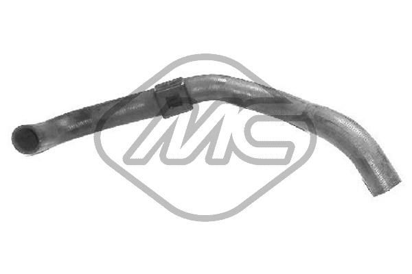 08779 Metalcaucho Патрубок системи охолодження