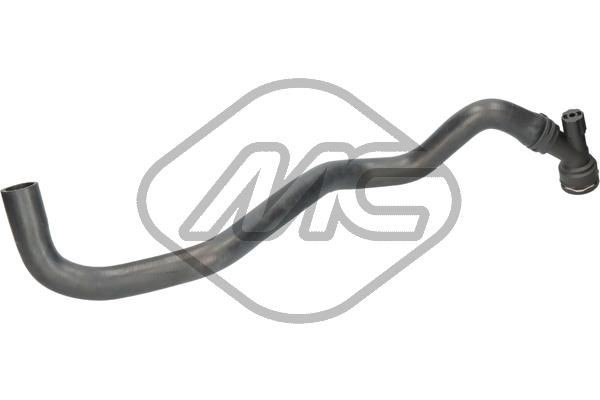 09045 Metalcaucho Шланг термостата