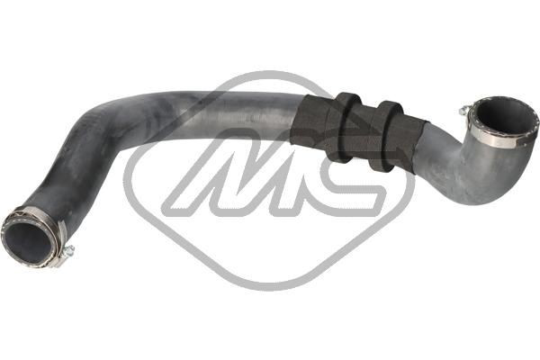 09651 Metalcaucho Шланг/патрубок интеркуллера