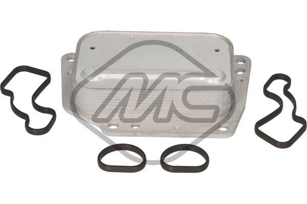 Радіатор масляний (холодильник), під фільтром 1616315180 Peugeot/Citroen