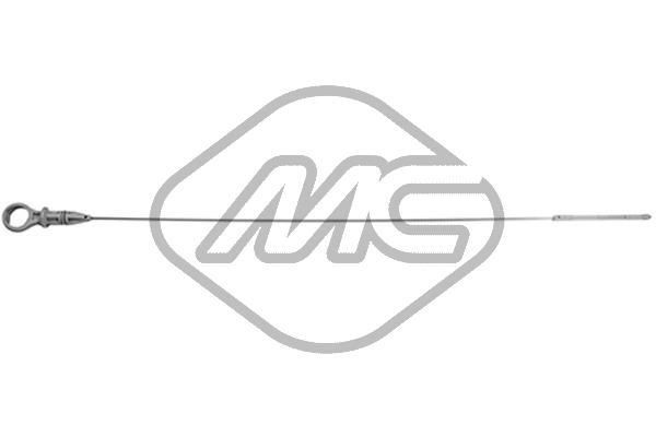 Покажчик рівня масла на Peugeot 508 I 8D