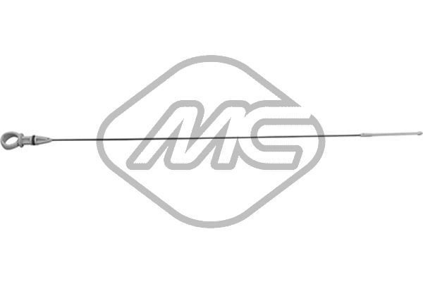 Покажчик рівня масла на Peugeot 807  E