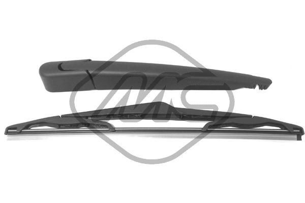 Щітка склоочисника задня на Saab 9-3  YS3F