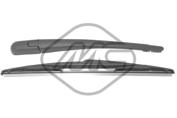 68140 Metalcaucho Щітка склоочисника задня